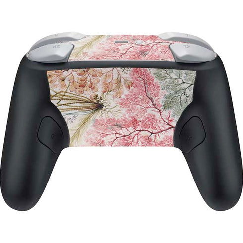 Textile Design by William Kilburn Nintendo Switch 2 (2025) Pro Controller Skin