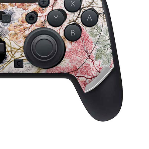Textile Design by William Kilburn Nintendo Switch 2 (2025) Pro Controller Skin