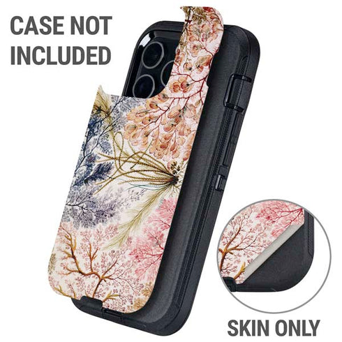 Textile Design by William Kilburn Otterbox Defender iPhone Skin