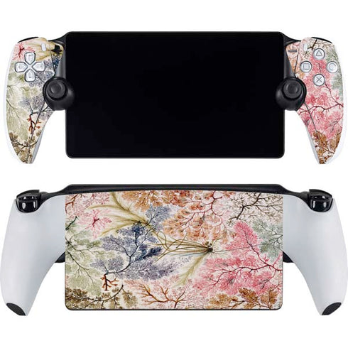 Textile Design by William Kilburn PlayStation Portal Remote Player Skin
