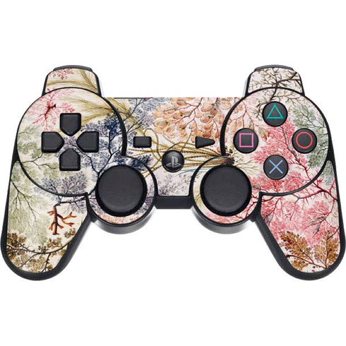 Textile Design by William Kilburn PS3 Dual Shock wireless controller Skin