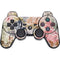 Textile Design by William Kilburn PS3 Dual Shock wireless controller Skin