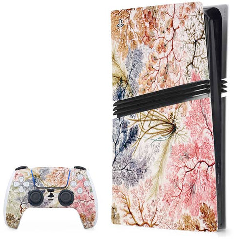 Textile Design by William Kilburn PS5 Pro Bundle Skin