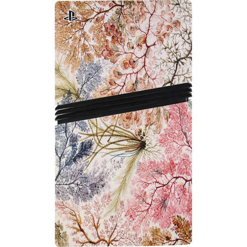 Textile Design by William Kilburn PS5 Pro Disk Console Skin