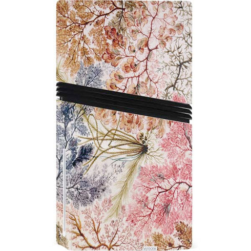 Textile Design by William Kilburn PS5 Pro Disk Console Skin