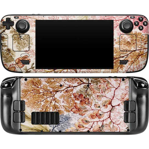 Textile Design by William Kilburn Steam Deck Handheld Gaming Computer OLED Skin