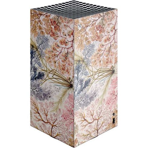 Textile Design by William Kilburn XBox Series X Digital Edition Console Skin