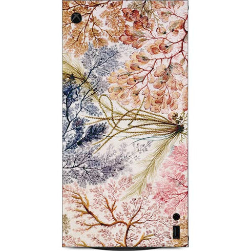 Textile Design by William Kilburn XBox Series X Digital Edition Console Skin