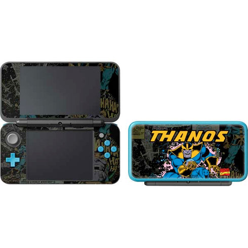 Marvel Classic Comics Thanos Nintendo 2DS XL (2017) Skin