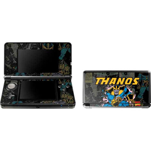 Marvel Classic Comics Thanos 3DS (2011) Skin