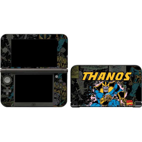 Marvel Classic Comics Thanos 3DS XL 2015 Skin