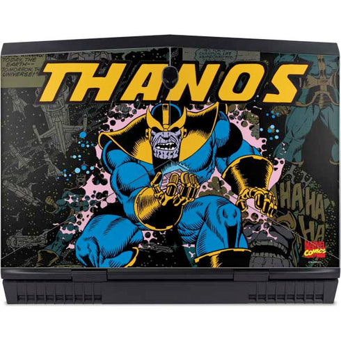 Marvel Classic Comics Thanos Dell Alienware Skin
