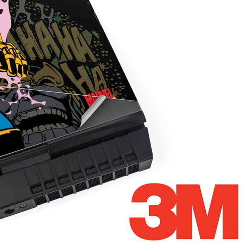 Marvel Classic Comics Thanos Dell Alienware Skin