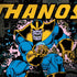 Marvel Classic Comics Thanos Dell Alienware Skin