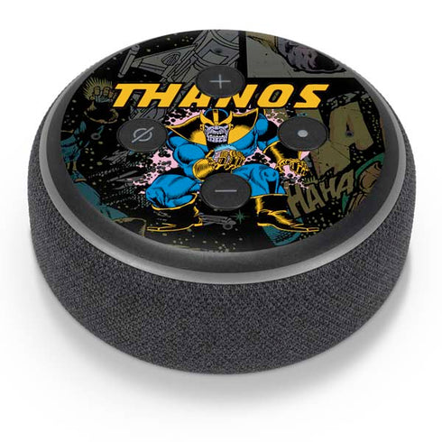 Marvel Classic Comics Thanos Amazon Echo Dot Skin