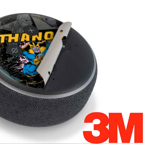 Marvel Classic Comics Thanos Amazon Echo Dot Skin