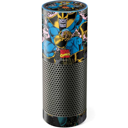 Marvel Classic Comics Thanos Amazon Echo Skin