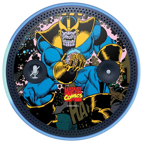 Marvel Classic Comics Thanos Amazon Echo Skin