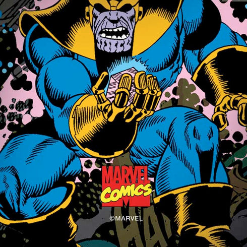Marvel Classic Comics Thanos Amazon Echo Skin