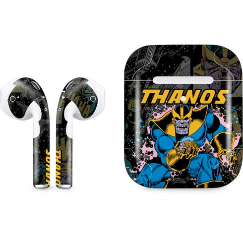 Marvel Classic Comics Thanos Apple AirPods 2 Skin