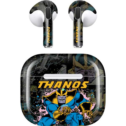 Marvel Classic Comics Thanos Apple AirPods (3rd Gen 2021) Skin