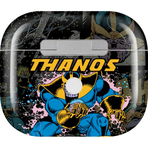 Marvel Classic Comics Thanos Apple AirPods (3rd Gen 2021) Skin