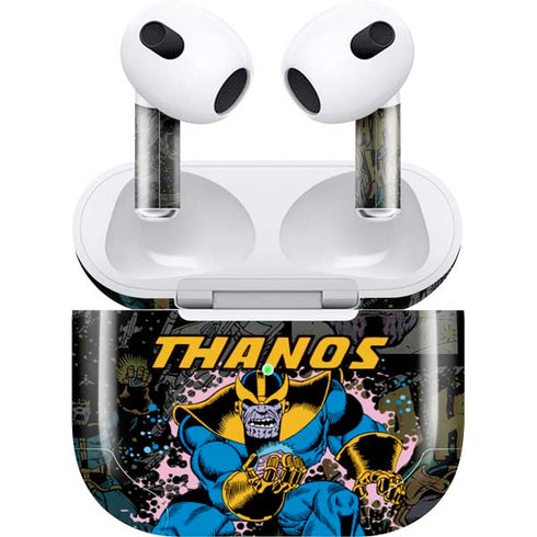 Marvel Classic Comics Thanos Apple AirPods (3rd Gen 2021) Skin