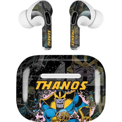 Marvel Classic Comics Thanos Apple AirPods Pro Skin