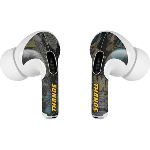 Marvel Classic Comics Thanos Apple AirPods Pro Skin