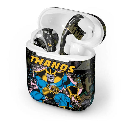 Marvel Classic Comics Thanos Apple AirPods Skin