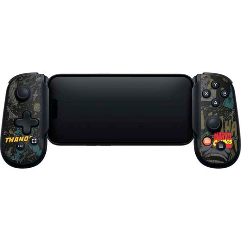 Marvel Classic Comics Thanos Backbone One for iPhone Game Controller Skin