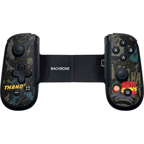 Marvel Classic Comics Thanos Backbone One for iPhone Game Controller Skin