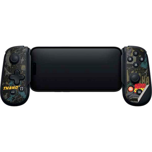 Marvel Classic Comics Thanos Backbone One for iPhone Game Controller Skin