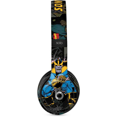 Marvel Classic Comics Thanos Beats Solo 2 Wired Skin