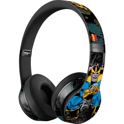 Marvel Classic Comics Thanos Beats Solo 3 Wireless Skin