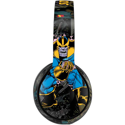 Marvel Classic Comics Thanos Beats Solo Pro Skin