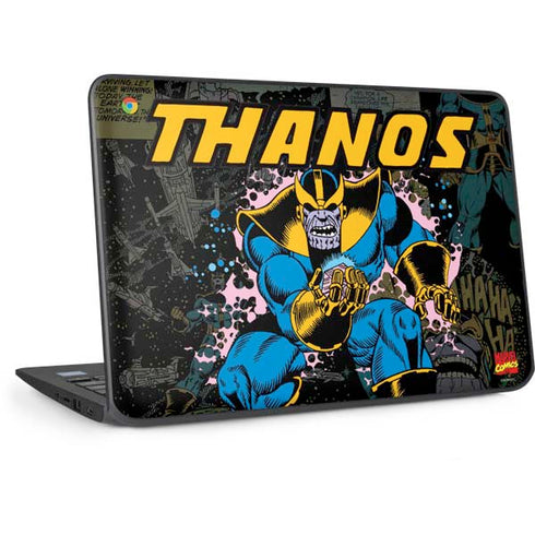 Marvel Classic Comics Thanos HP Chromebook Skin