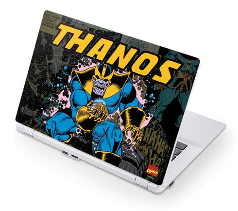 Marvel Classic Comics Thanos Acer Chromebook Skin