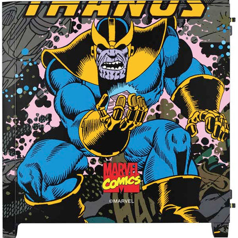 Marvel Classic Comics Thanos Corsair 4000D Tempered Glass Mid-Tower ATX Case Skin