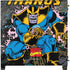 Marvel Classic Comics Thanos Corsair 4000D Tempered Glass Mid-Tower ATX Case Skin