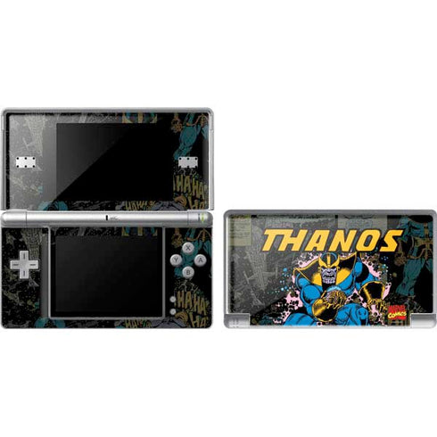 Marvel Classic Comics Thanos DS Lite Skin