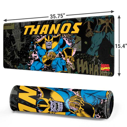 Marvel Classic Comics Thanos Gaming Mouse Pad