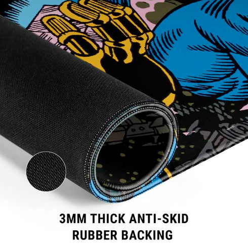 Marvel Classic Comics Thanos Gaming Mouse Pad