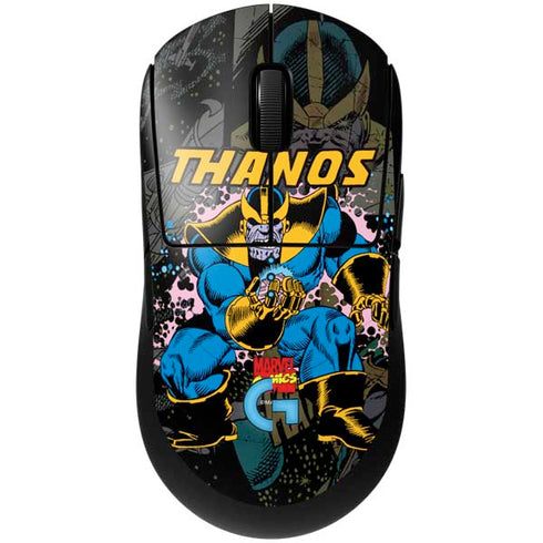 Marvel Classic Comics Thanos G Pro Wireless Gaming Mouse Skin