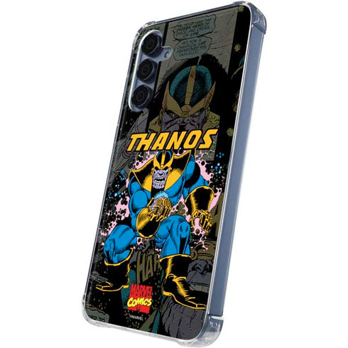 Marvel Classic Comics Thanos Galaxy A35 5G Clear Case