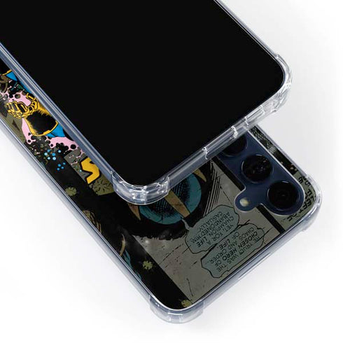 Marvel Classic Comics Thanos Galaxy A35 5G Clear Case