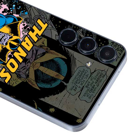 Marvel Classic Comics Thanos Galaxy A35 5G Skin
