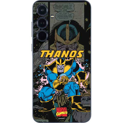 Marvel Classic Comics Thanos Galaxy A36 5G Skin