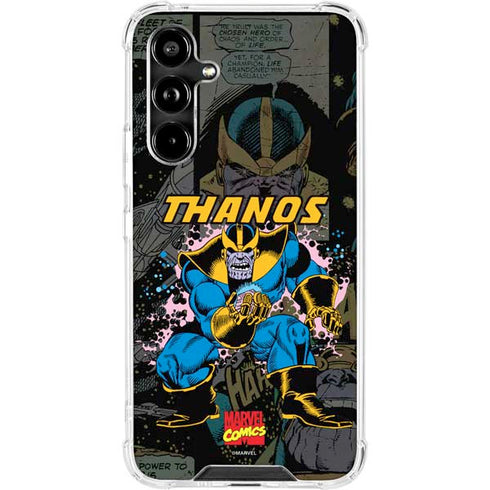 Marvel Classic Comics Thanos Galaxy A54 5G Clear Case