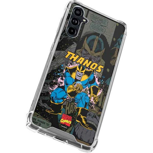 Marvel Classic Comics Thanos Galaxy A54 5G Clear Case